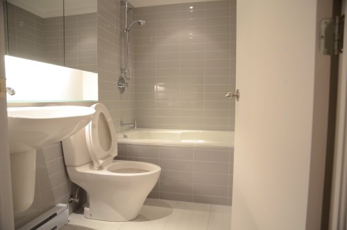 Salle de bains - 420-1414 Rue Chomedey, Montréal (Ville-Marie), QC 