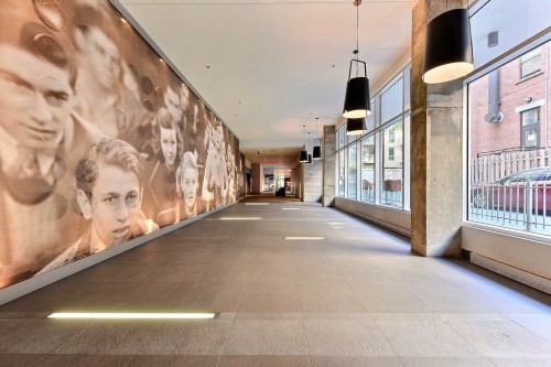 Hall d'entrée/Vestibule - 420-1414 Rue Chomedey, Montréal (Ville-Marie), QC 