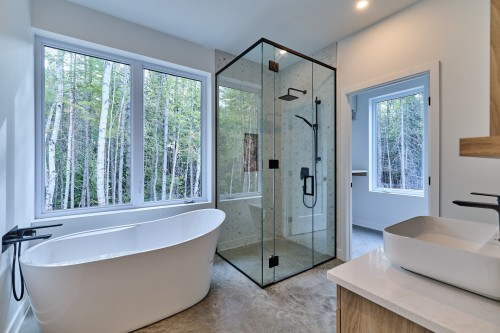 Salle de bains - 15 Ch. Joseph-Robert, Saint-Donat, QC 