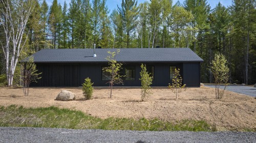 Façade - 15 Ch. Joseph-Robert, Saint-Donat, QC 