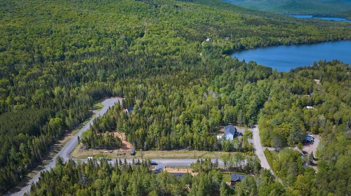 Photo aérienne - 15 Ch. Joseph-Robert, Saint-Donat, QC 