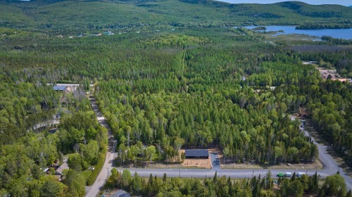 Photo aérienne - 15 Ch. Joseph-Robert, Saint-Donat, QC 