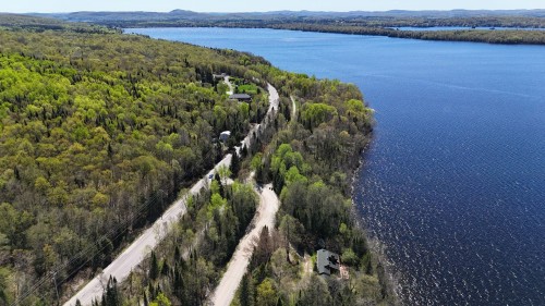 Vue d'ensemble - 1181  - 1179 Ch. Du Tour-Du-Lac, Nominingue, QC 
