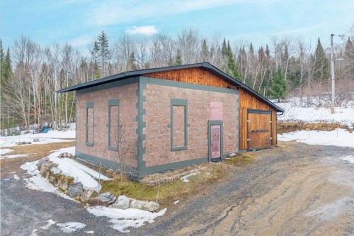 Garage - 1181  - 1179 Ch. Du Tour-Du-Lac, Nominingue, QC 