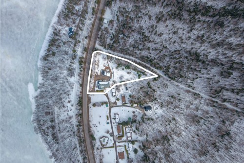 Vue d'ensemble - 1181  - 1179 Ch. Du Tour-Du-Lac, Nominingue, QC 