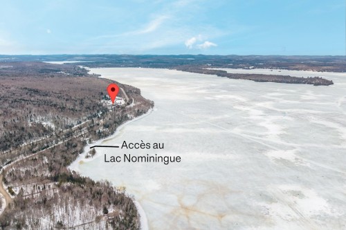 Vue sur l'eau - 1181  - 1179 Ch. Du Tour-Du-Lac, Nominingue, QC 