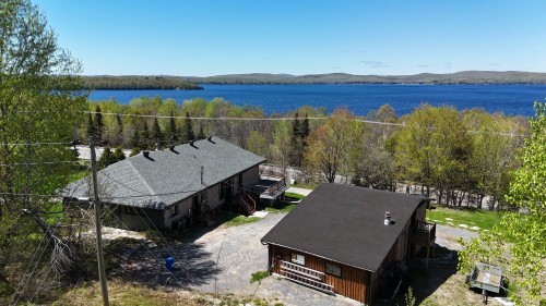 Vue d'ensemble - 1181  - 1179 Ch. Du Tour-Du-Lac, Nominingue, QC 
