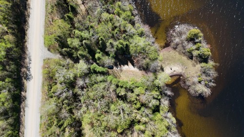 Accès au plan d'eau - 1181  - 1179 Ch. Du Tour-Du-Lac, Nominingue, QC 