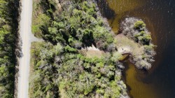 Accès au plan d'eau - 