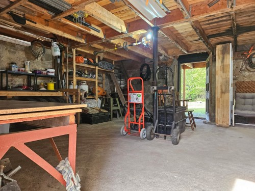 Garage - 1181  - 1179 Ch. Du Tour-Du-Lac, Nominingue, QC 