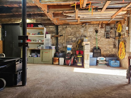 Garage - 1181  - 1179 Ch. Du Tour-Du-Lac, Nominingue, QC 