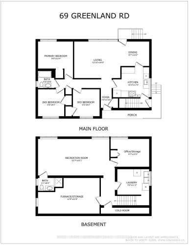 69 Greenland Road, Toronto, ON 