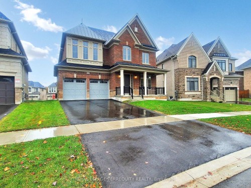 161 Cranberry Lane, Aurora, ON - Outdoor With Facade