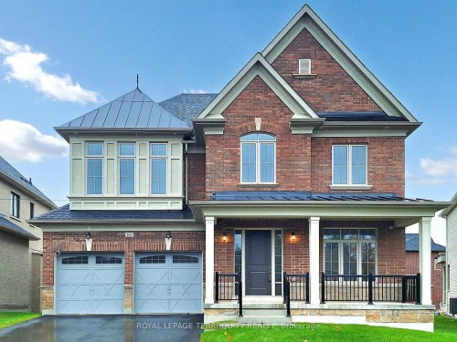 161 Cranberry Lane, Aurora, ON - Outdoor With Facade
