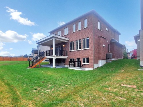 161 Cranberry Lane, Aurora, ON - Outdoor With Deck Patio Veranda