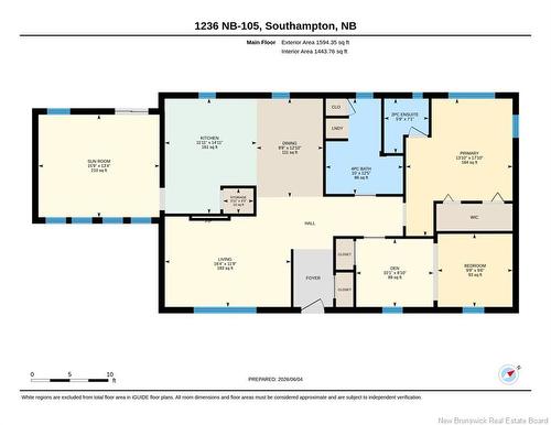 1236 Route 105, Southampton, NB 