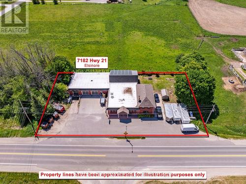 Central location with known curb appeal - 7182 Highway 21, Arran-Elderslie, ON 