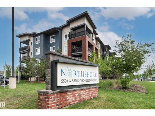 #302 5510 Schonsee Dr Nw, Edmonton, AB 
