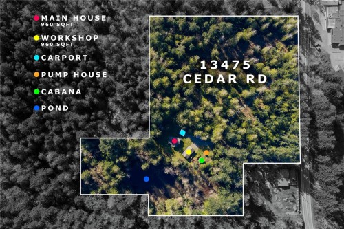 13475 Cedar Rd, Ladysmith, BC 