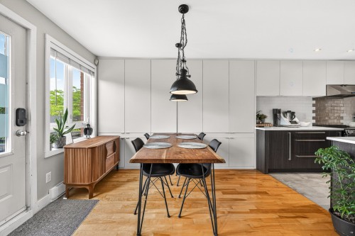 Salle à manger - 580 Rue Darling, Montréal (Mercier/Hochelaga-Maisonneuve), QC 