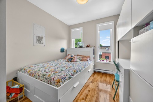 Chambre à coucher - 580 Rue Darling, Montréal (Mercier/Hochelaga-Maisonneuve), QC 