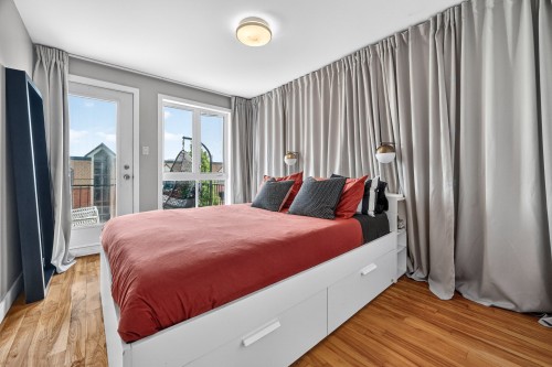 Chambre à coucher principale - 580 Rue Darling, Montréal (Mercier/Hochelaga-Maisonneuve), QC 