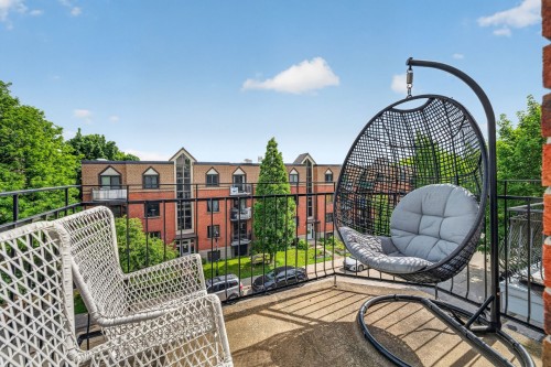Balcon - 580 Rue Darling, Montréal (Mercier/Hochelaga-Maisonneuve), QC 