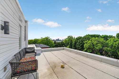 Terrasse - 580 Rue Darling, Montréal (Mercier/Hochelaga-Maisonneuve), QC 