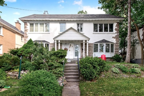 Façade - 574 Av. Abercorn, Mont-Royal, QC 