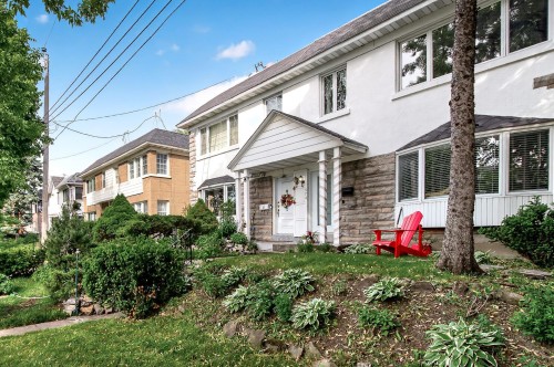 Extérieur - 574 Av. Abercorn, Mont-Royal, QC 