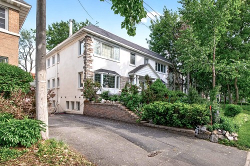 Extérieur - 574 Av. Abercorn, Mont-Royal, QC 