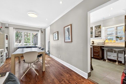 Salle à manger - 574 Av. Abercorn, Mont-Royal, QC 