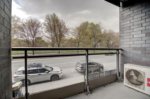 Balcony - 205-3300 Av. Troie, Montréal (Côte-Des-Neiges/Notre-Dame-De-Grâce), QC - Outdoor With Exterior