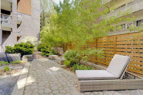 Garden - 205-3300 Av. Troie, Montréal (Côte-Des-Neiges/Notre-Dame-De-Grâce), QC - Outdoor