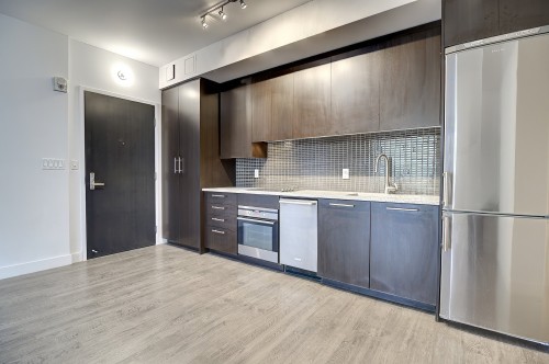 Kitchen - 205-3300 Av. Troie, Montréal (Côte-Des-Neiges/Notre-Dame-De-Grâce), QC - Indoor Photo Showing Kitchen With Upgraded Kitchen