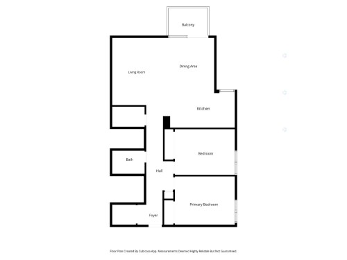 Plan (croquis) - 608-285 Rue Laurier, Gatineau (Hull), QC 