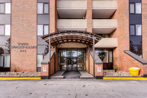 Entrée extérieure - 608-285 Rue Laurier, Gatineau (Hull), QC 