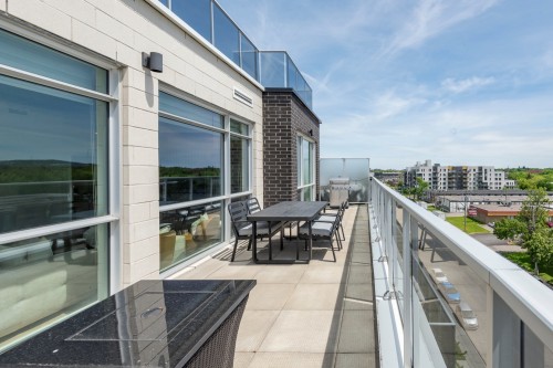 Balcon - 608-1255 Boul. Alexis-Nihon, Montréal (Saint-Laurent), QC - Outdoor With Exterior