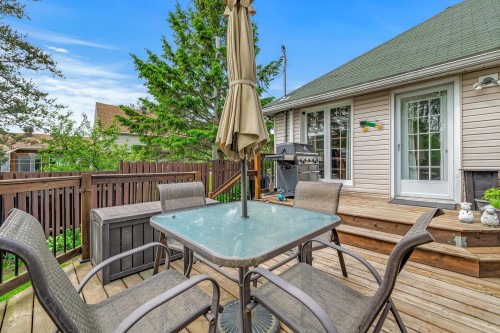 Terrasse - 196 Rue Argyle, Shawville, QC 