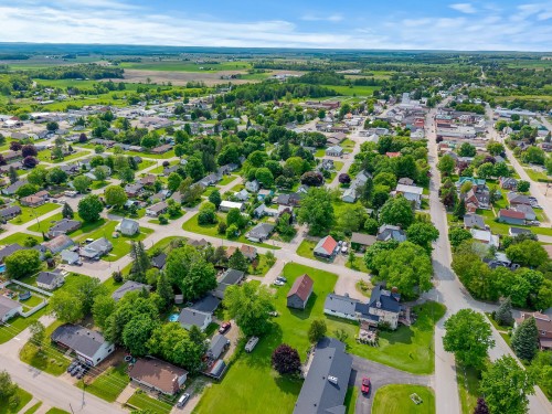 Photo aérienne - 196 Rue Argyle, Shawville, QC 