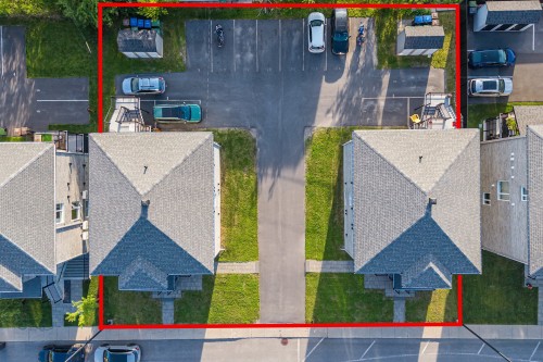 Photo aérienne - 116  - 128 Rue Des Échevins, Saint-Jean-Sur-Richelieu, QC 