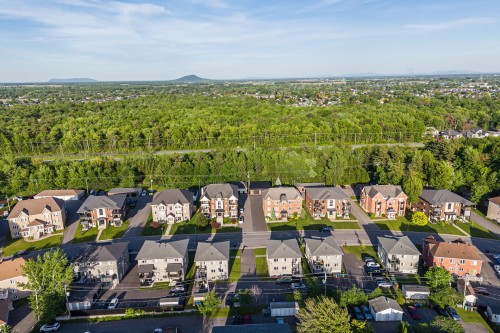 Photo aérienne - 116  - 128 Rue Des Échevins, Saint-Jean-Sur-Richelieu, QC 