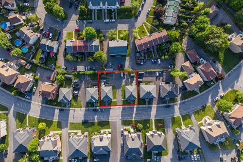 Photo aérienne - 116  - 128 Rue Des Échevins, Saint-Jean-Sur-Richelieu, QC 