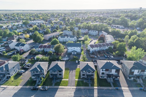 Photo aérienne - 116  - 128 Rue Des Échevins, Saint-Jean-Sur-Richelieu, QC 