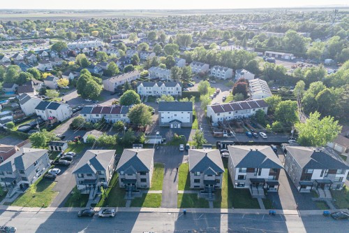 Photo aérienne - 116  - 128 Rue Des Échevins, Saint-Jean-Sur-Richelieu, QC 