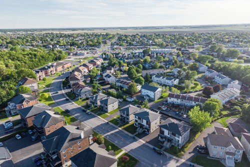 Photo aérienne - 116  - 128 Rue Des Échevins, Saint-Jean-Sur-Richelieu, QC 