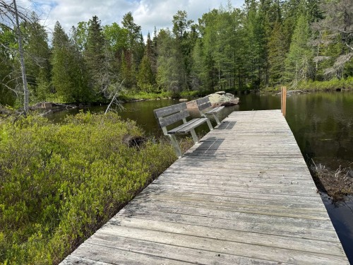 Accès au plan d'eau - Rue De La Forêt, Sainte-Marguerite-Du-Lac-Masson, QC 