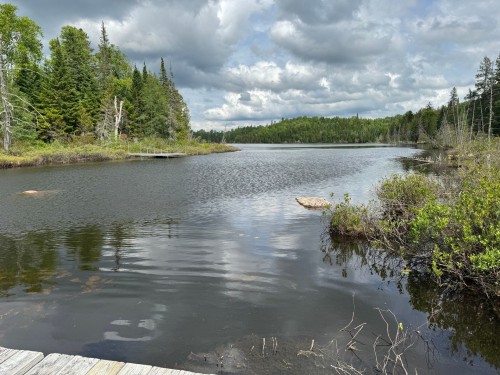 Vue sur l'eau - Rue De La Forêt, Sainte-Marguerite-Du-Lac-Masson, QC 