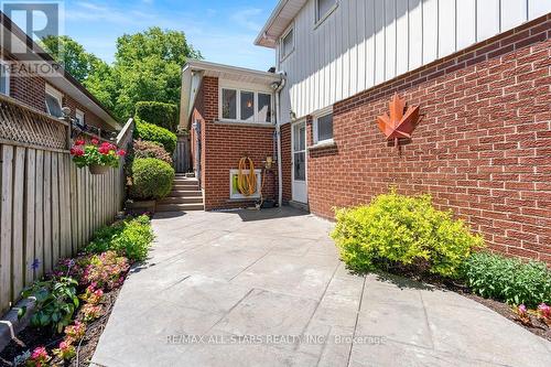 Side Patio - 62 Deerbrook Trail, Toronto, ON 