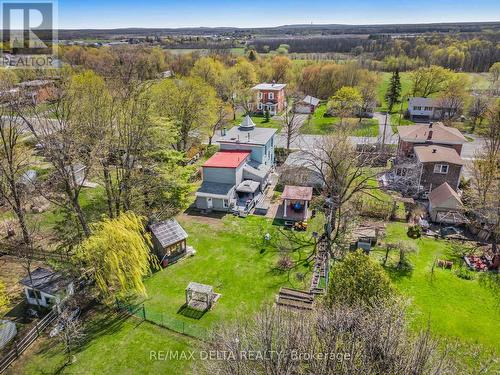 Another aerial view. - 132 High Street, Champlain, ON 